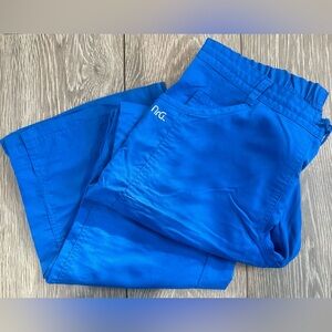 Blue NRG Scrub Pants